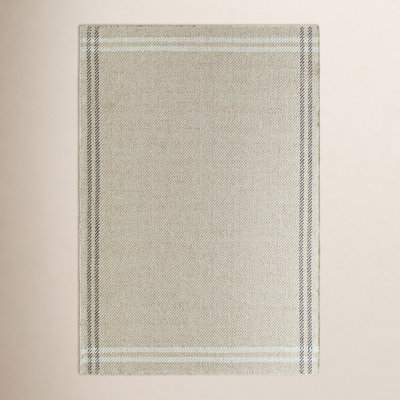 Lavande Hand-Woven Ivory Rug