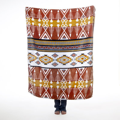 Arrowhead Earth Travel Blanket 50"x60"