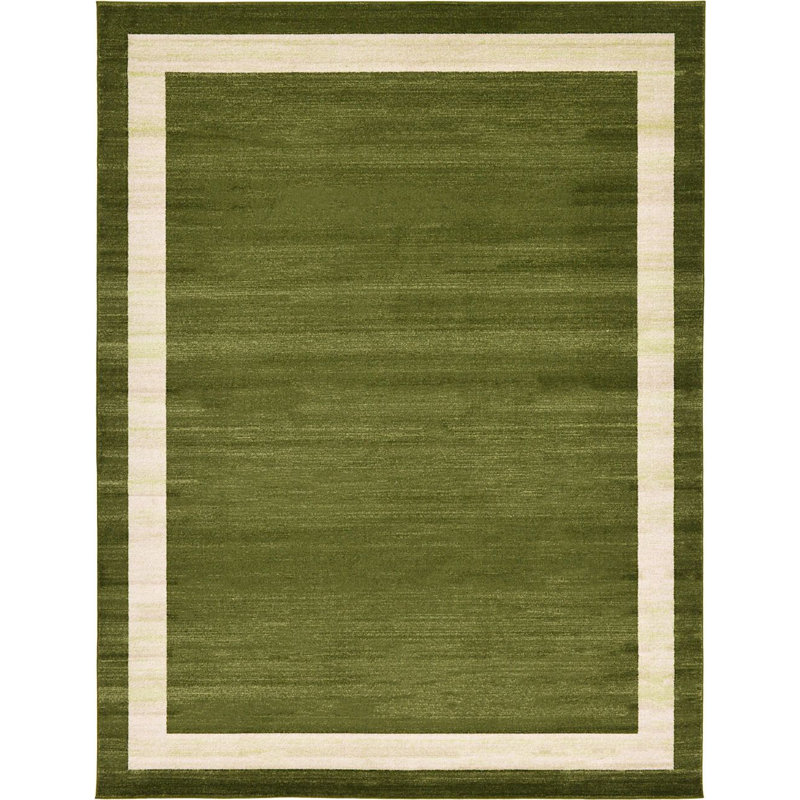 Songul Washable Indoor Rug, Rectangle 7'10" x 11'