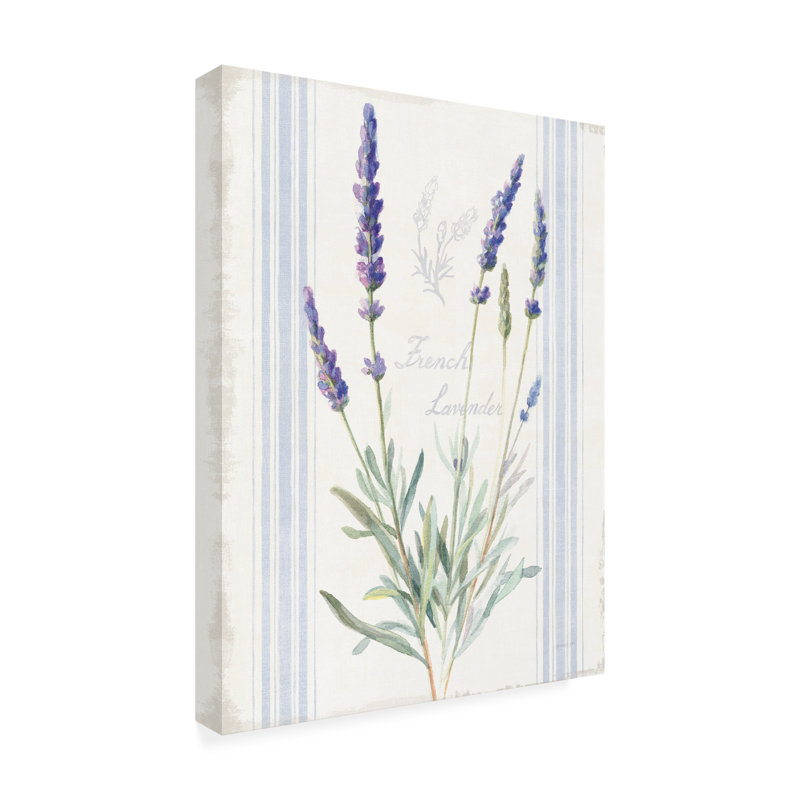Danhui Nai, «Floursack Lavender I», art sur toile, H 19 po x l 14 po x P 2 po