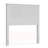 Chalco Solid Wood Headboard With Chamfer-260401467-260401464