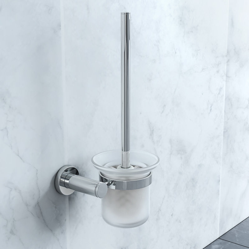 D-CODE W/MOUNT TOILET BRUSH