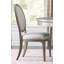 Ensemble de deux chaises d'appoint Clover
