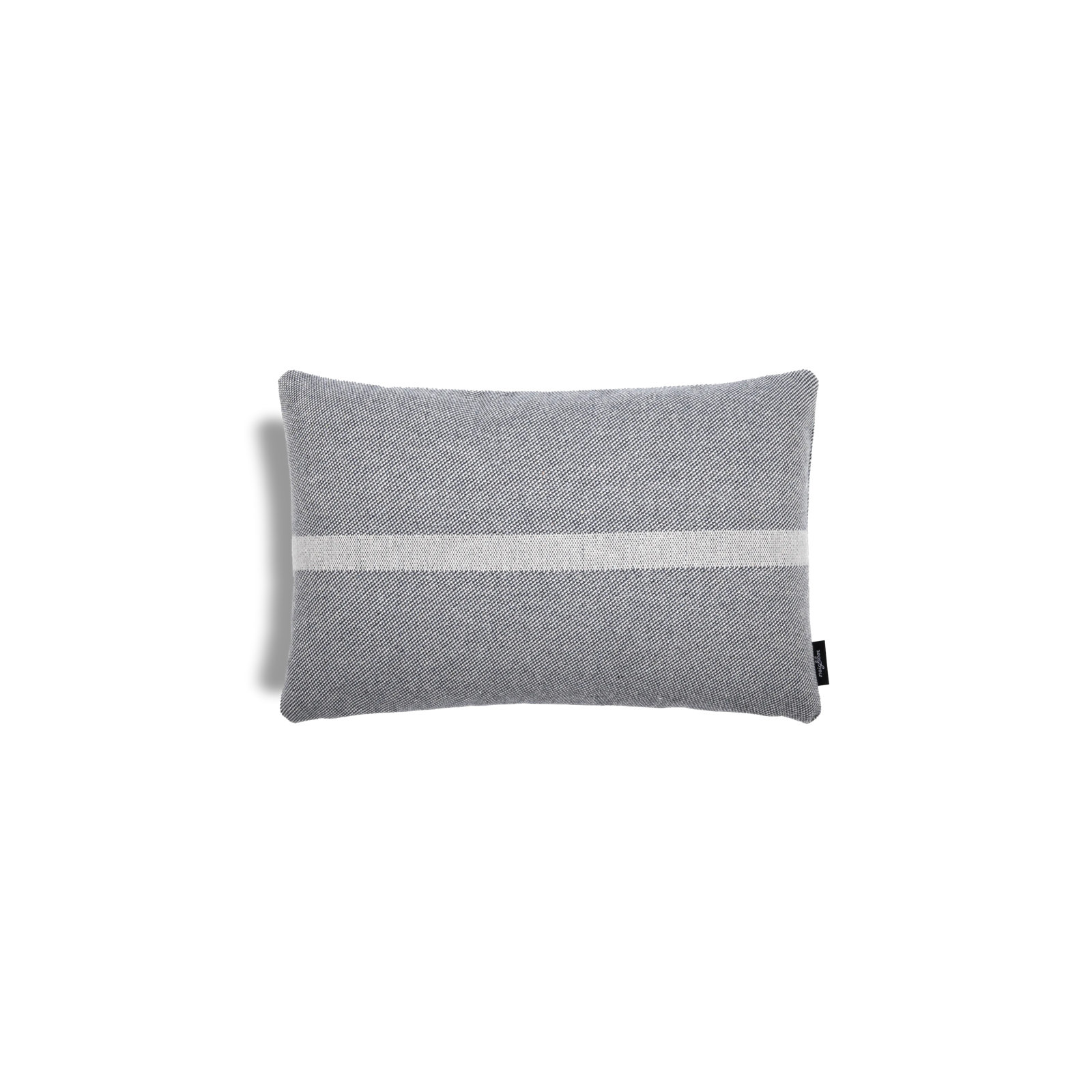 Glyph Sunbrella® Indoor/Outdoor Throw Pillow, Indigo