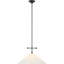 Soren 20" Pendant with Silk Pleated Shade-1227848813