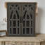 Armoire de rangement en bois pour salle de bain rétro style rustique