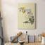 «Illustrated State-Florida», reproduction sur toile tendue-642463053