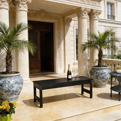 Banc de jardin, banc d'extérieur