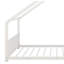 Tomita Full Size Metal House Bed-1343211928-1351518705