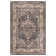 Belsan Persian Medallion Grey/Beige Area Rug