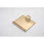 Brushed Gold Wall Mounted Bathroom Tap - Modern Waterfall Style With Smooth Water Flow And Body Faucet Mounted, Design For A Stylish-121627860