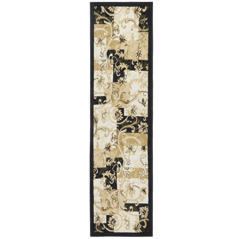 Gossard Floral Indoor Rug, Runner 1'9" x 7'2"