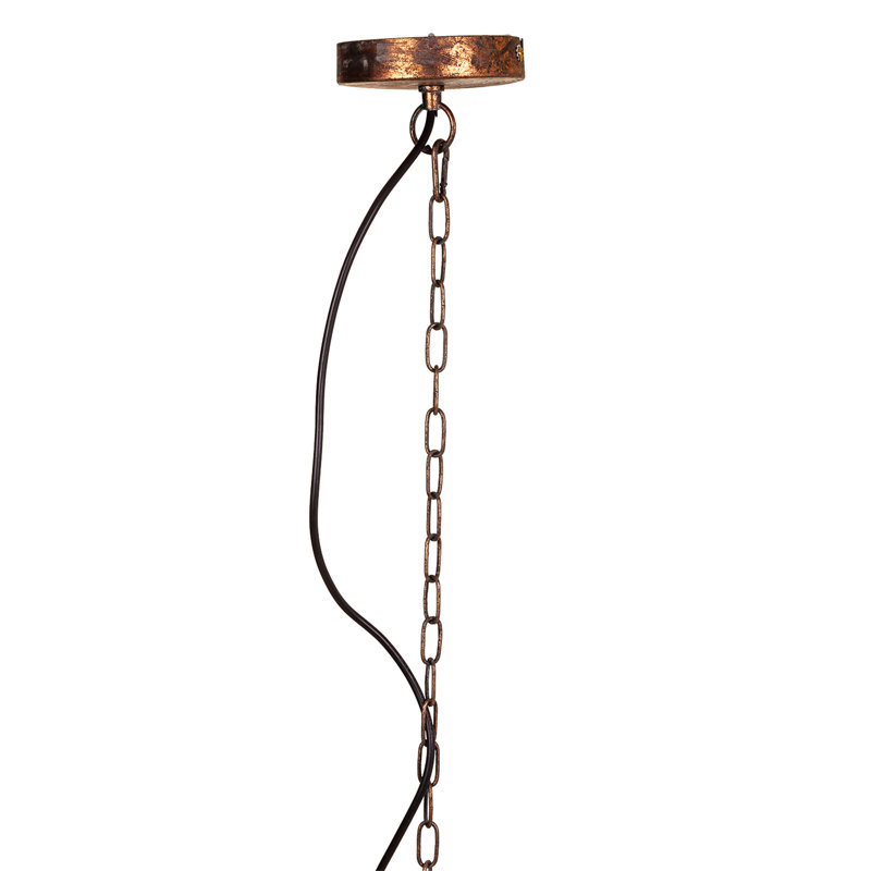 Mamaroneck 1 - Light Gold Sphere Pendant