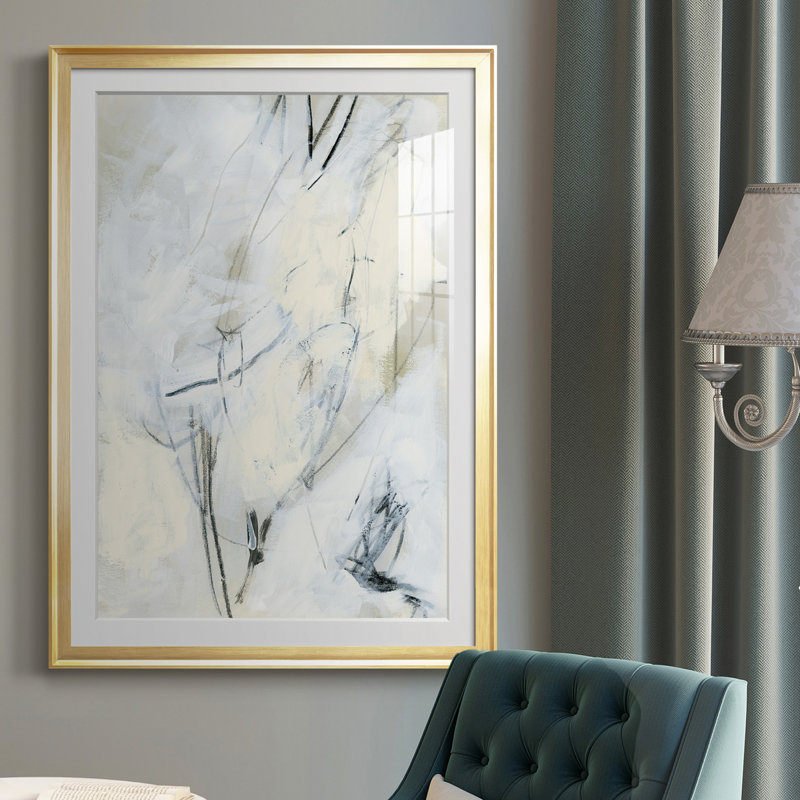 «Liminal Space I», reproduction encadrée de qualité supérieure, prête à être accrochée, H 30,5 po x l 22,5 po x P 1 po