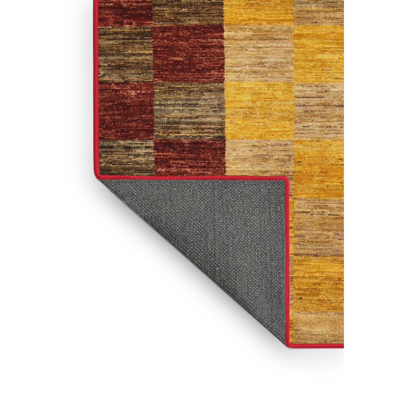Tapis abstrait moderne 66, Rectangle 8 pi x 12 pi
