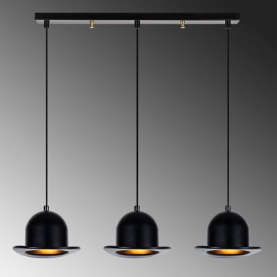 3 - Light Kitchen Island Pendant