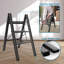 3- Step Aluminium Lightweight Folding Step Ladder