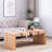48.2" Rectangular Coffee Table For Living Room
