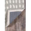 Tapis gris en polypropylène / viscose touffeté à la main Pacchi-88643393