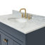 Ensemble de meuble-lavabo simple 43 po Partham-94350695