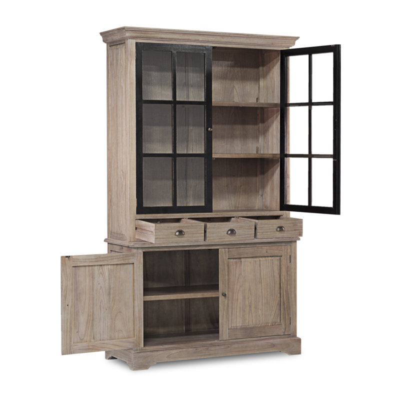 4 -Door 3 -Drawer Cabinet