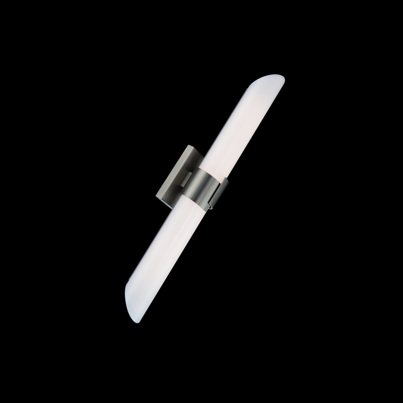 Fallon 2 - Light LED Vanity Light, Brushed Nickel