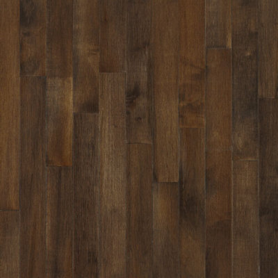 Revêtement de sol en bois franc massif de l 3/4 po x l 5 po x l po