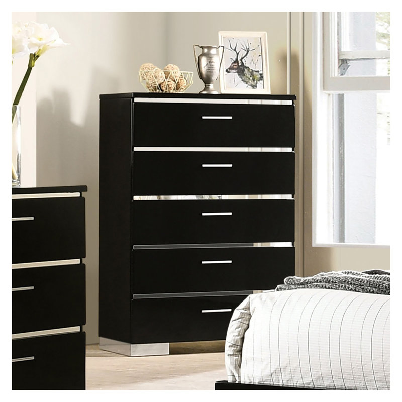 Commode 5 tiroirs Modern