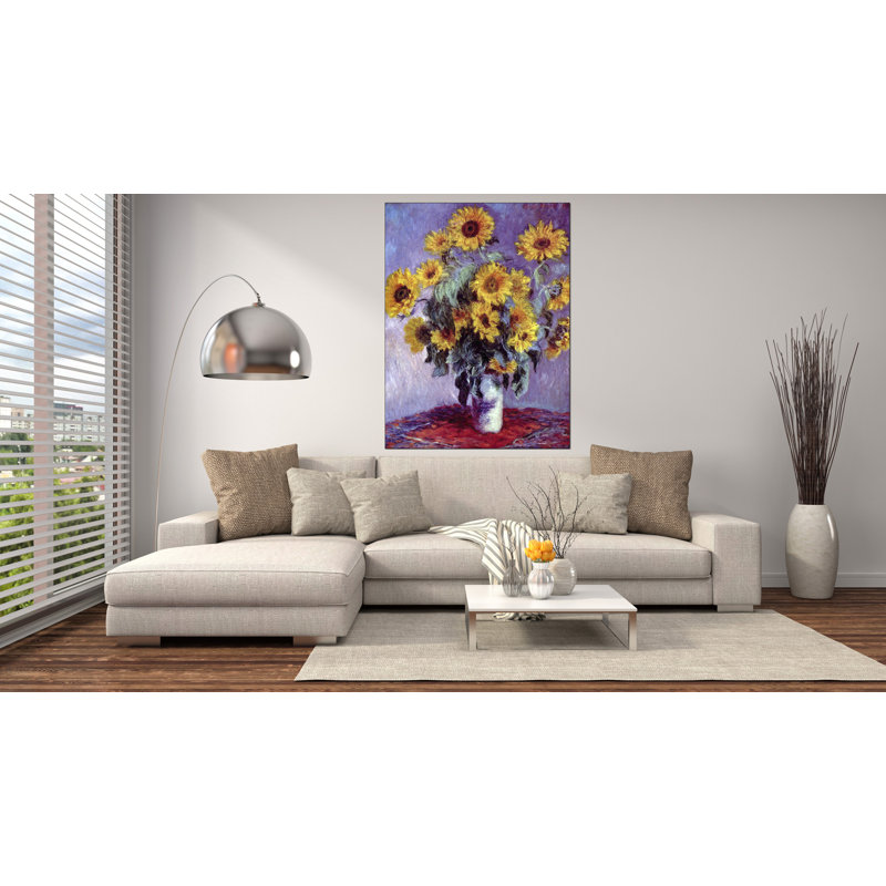 Claude Monet - Wrapped Canvas Painting, 120cm H x 90cm W x 1.8cm D