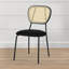 Calabasas 42cm H Velvet Upholstered Dining Chair