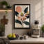 Single Stem in Bloom Botanical - Wrapped Canvas-1805314240-1805314242