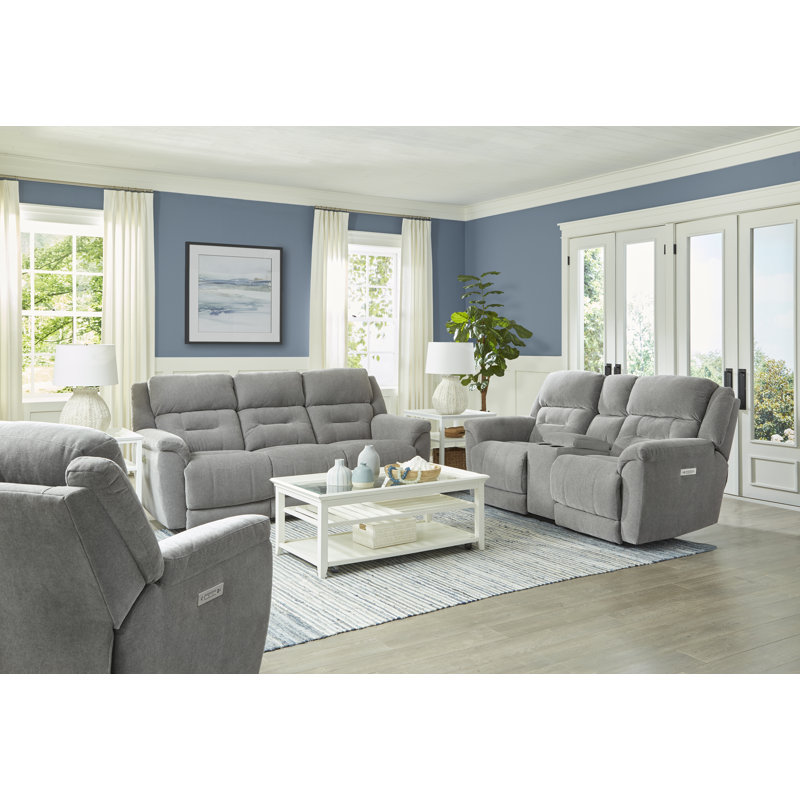 Hedveh Triple Power, Zero Gravity Sofa, Gray