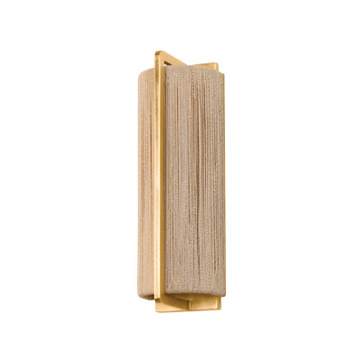 Quebec 1 Light Wall Sconce