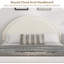 Structure de lit tapissier avec 2 tiroirs de rangement Boucle-164769612-164769616