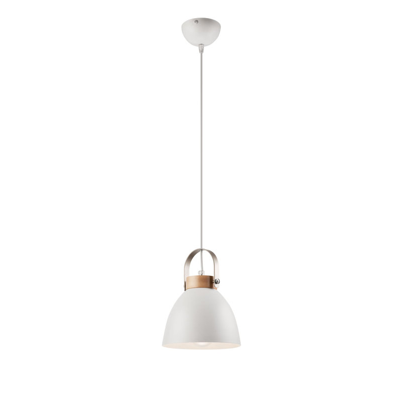 Morrissey 1 - Light Cone Pendant, White