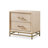 Demmer 2 - Drawer Nightstand in Beige