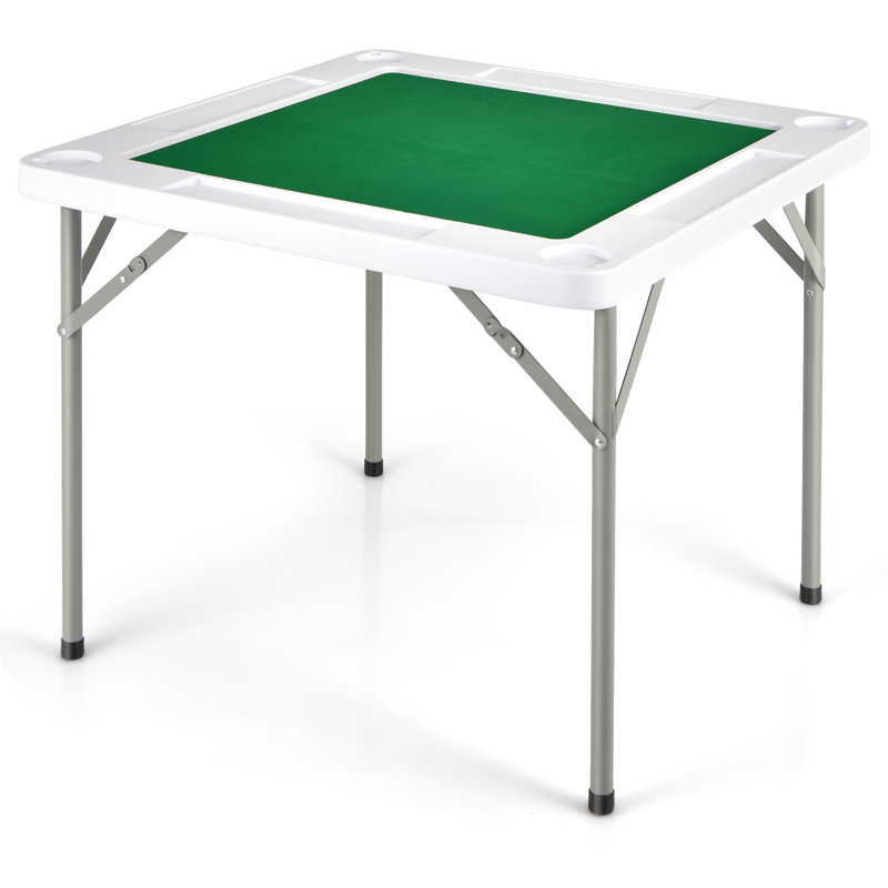 Amandip Dakota Fields Foldable Poker Table