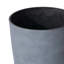Ensemble de 2 pots à fleurs hauts et ronds-878031990-878031880