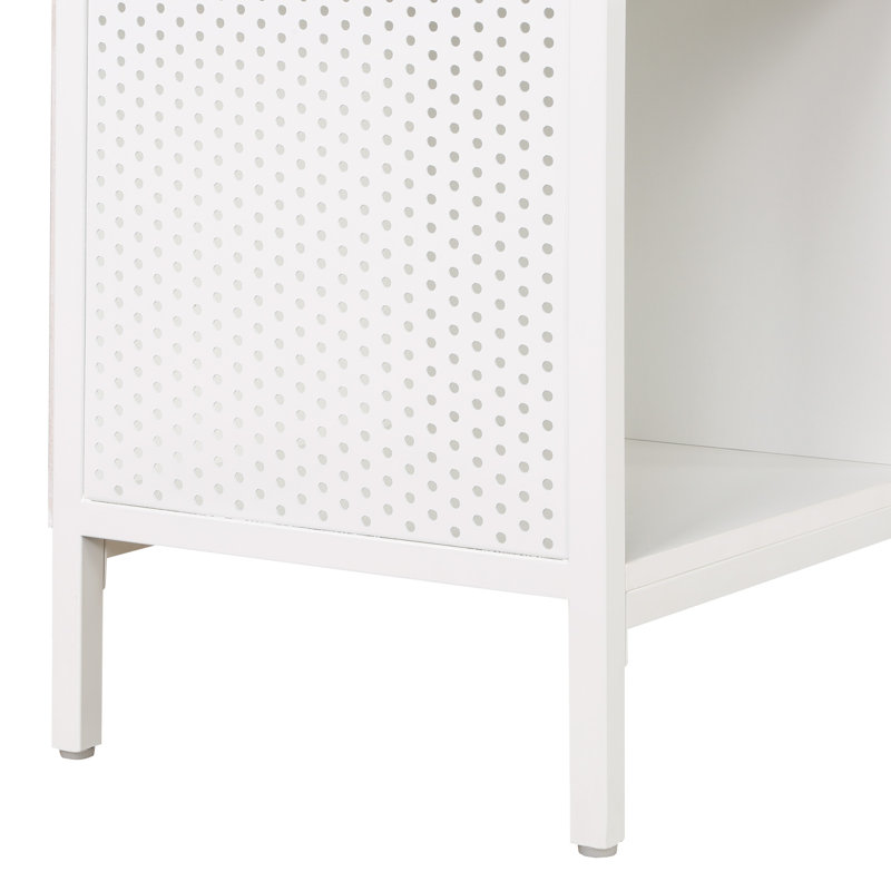 Ace 8 Cube Bookcase/Storage Unit, 34" H x 57.5" W x 13.5" D, White