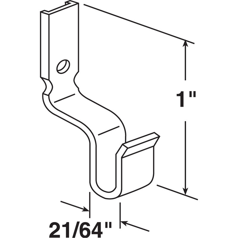 Spiral Balance Clips, Use With 3/8 in. Outside Diameter Tubes With Red Bearing, FR Series, Non-Tilt