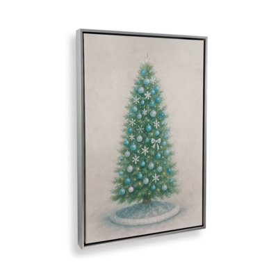 Impression sur toile Frosted Elegance