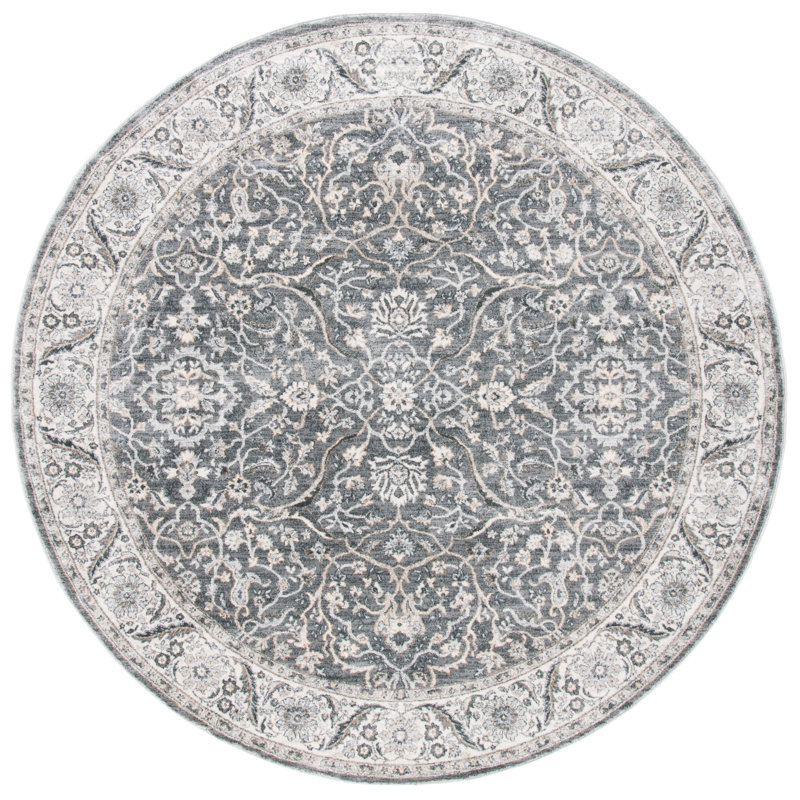 Tapis oriental performance Aayusha, Rond 4 pi
