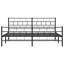 Structure de lit en métal Danzell, robuste, sans matelas-973433459-973433457