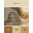 Machine Washable Olney Cabbage Rustic Rug in Beige – Beige Binding-347405557
