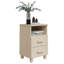 Table de chevet avec table de chevet avec 2 tiroirs Hamar-2086325152-2134099628