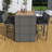 Clivia Bar Set with Stools