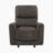  Rand 35.5" Modern & Contemporary Polished Microfiber Rocker Reclining Chair with Gentle Rocking Motion & Tab Pull Reclining