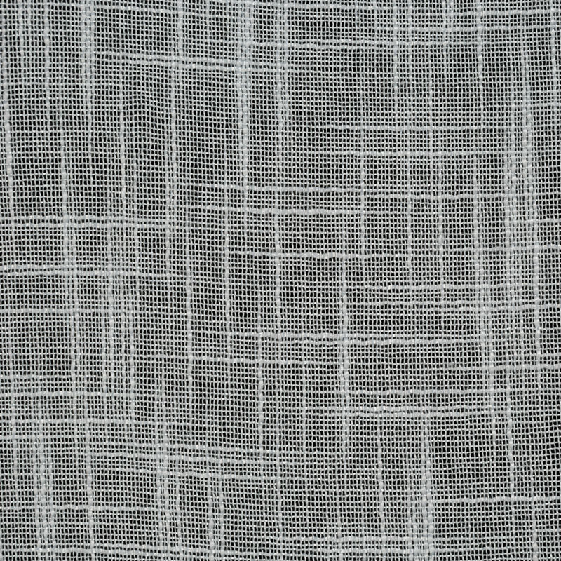 Pari Semi -transparent Curtains Single Panel, Grey