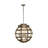 Jontel 8 - Light Globe Chandelier
