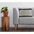 Bhawna's Fusion Fringed Cotton Blend Throw Pillow